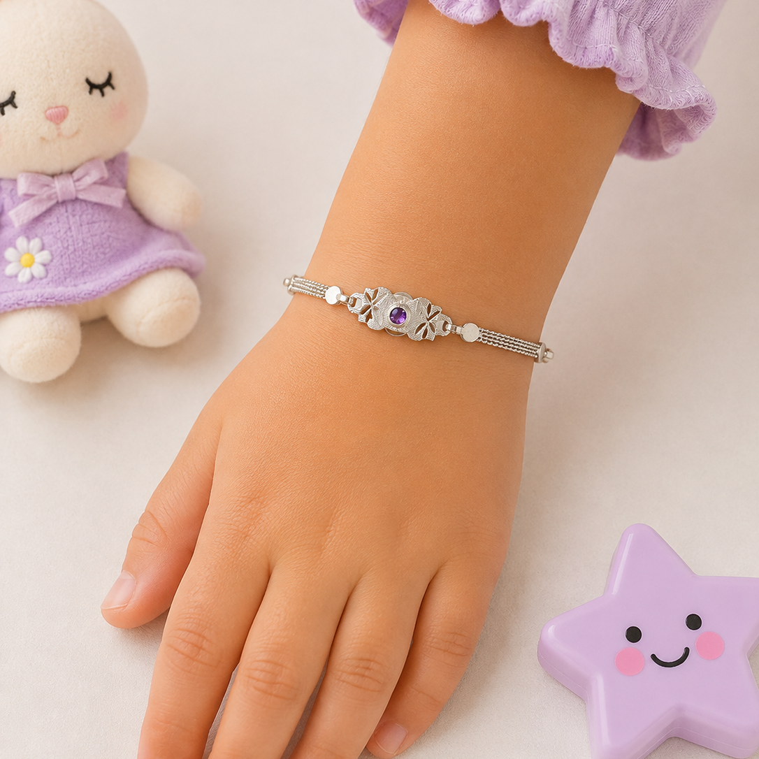 Kids Silver Bracelet